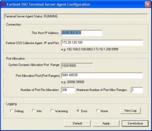 Configuring FSSO TS Agent For Citrix