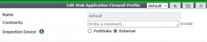 Web Application Firewall