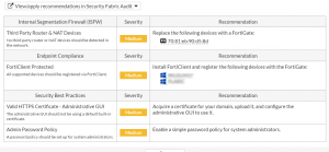 FortiOS 5.4.2 Best Practice Panel