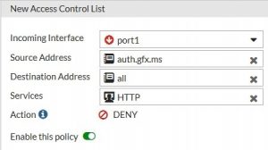 access-control-list